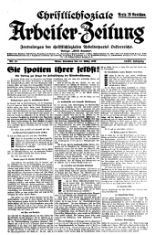 Christlich-soziale Arbeiter-Zeitung