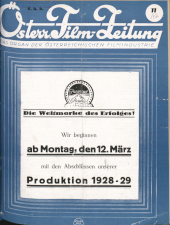 Österreichische Film-Zeitung