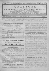 Oesterreichische Buchhändler-Correspondenz