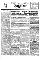 Prager Tagblatt