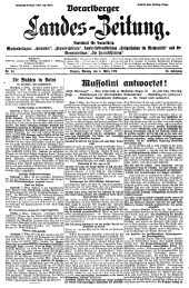 Vorarlberger Landes-Zeitung