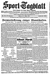 (Wiener) Sporttagblatt