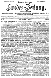 Vorarlberger Landes-Zeitung
