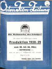 Österreichische Film-Zeitung