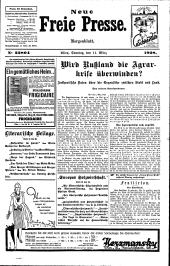 Neue Freie Presse