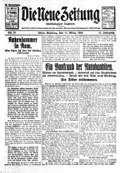 Die neue Zeitung