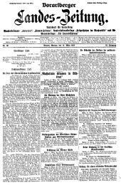 Vorarlberger Landes-Zeitung