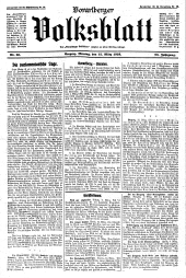 Vorarlberger Volksblatt