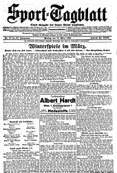 (Wiener) Sporttagblatt