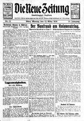 Die neue Zeitung