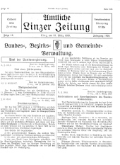 Amtliche Linzer Zeitung