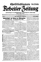 Christlich-soziale Arbeiter-Zeitung