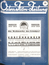 Österreichische Film-Zeitung