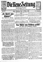 Die neue Zeitung