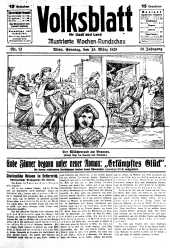 Volksblatt für Stadt und Land