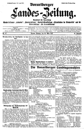 Vorarlberger Landes-Zeitung