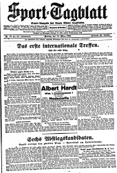 (Wiener) Sporttagblatt