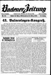 Badener Zeitung