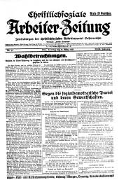 Christlich-soziale Arbeiter-Zeitung