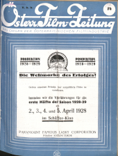 Österreichische Film-Zeitung