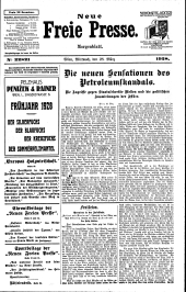 Neue Freie Presse