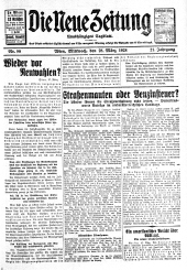 Die neue Zeitung