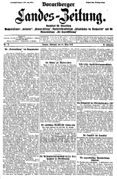 Vorarlberger Landes-Zeitung