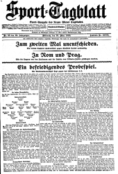 (Wiener) Sporttagblatt