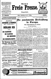 Neue Freie Presse