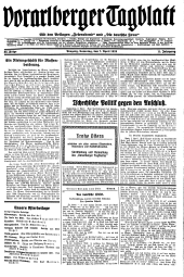 Bregenzer/Vorarlberger Tagblatt