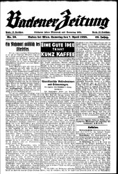 Badener Zeitung