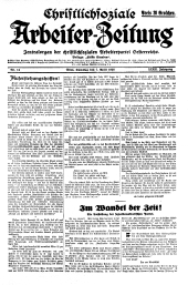 Christlich-soziale Arbeiter-Zeitung