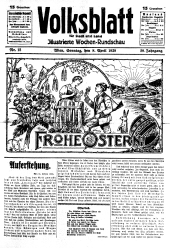 Volksblatt für Stadt und Land