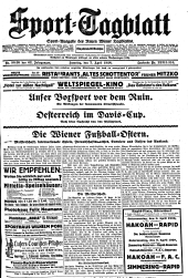 (Wiener) Sporttagblatt