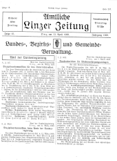 Amtliche Linzer Zeitung