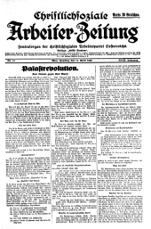 Christlich-soziale Arbeiter-Zeitung