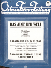 Österreichische Film-Zeitung