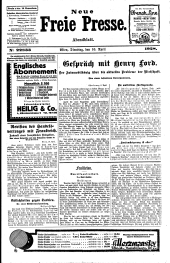 Neue Freie Presse