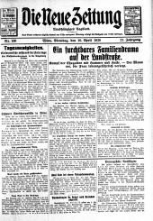 Die neue Zeitung