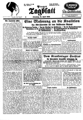 Prager Tagblatt