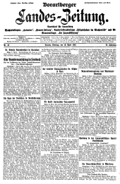 Vorarlberger Landes-Zeitung