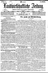 Wiener Landwirtschaftliche Zeitung