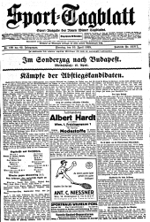 (Wiener) Sporttagblatt