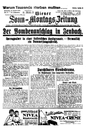 Wiener Sonn- und Montags-Zeitung