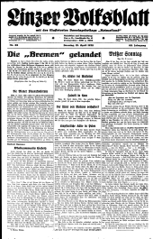 Linzer Volksblatt