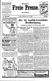 Neue Freie Presse