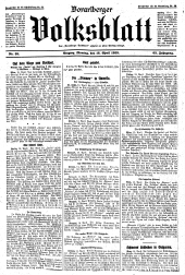 Vorarlberger Volksblatt