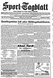 (Wiener) Sporttagblatt