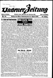 Badener Zeitung