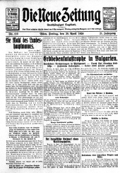 Die neue Zeitung